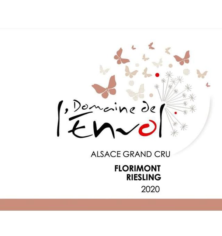 Riesling Grand Cru Florimont - Domaine De L’envol - bernard-manuela-daniel-raphael-catherine-hirsinger -2019