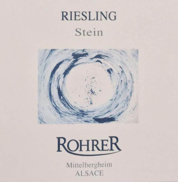 Riesling Lieu-Dit Stein - Rohrer - andre-ludo-rohrer 