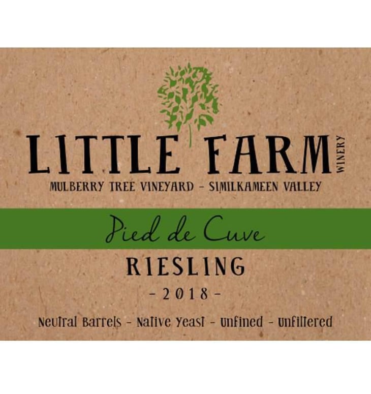 Riesling Pied de Cuve - Little Farm Winery - rhys-pender-alishan-driediger 