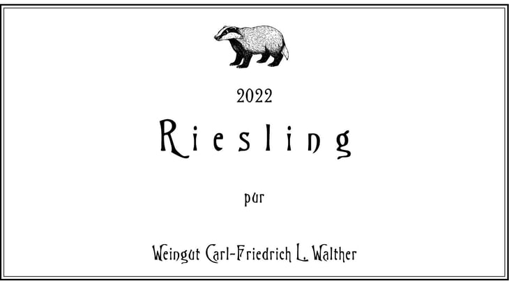 Riesling pur - Weingut Carl-Friedrich L. Walther - carl-friedrich-l-walther 