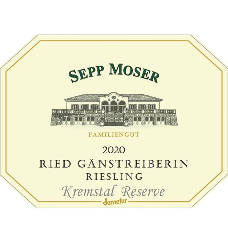 Riesling Ried Gänstreiberin - Vitikultur MOSER - familie-moser 