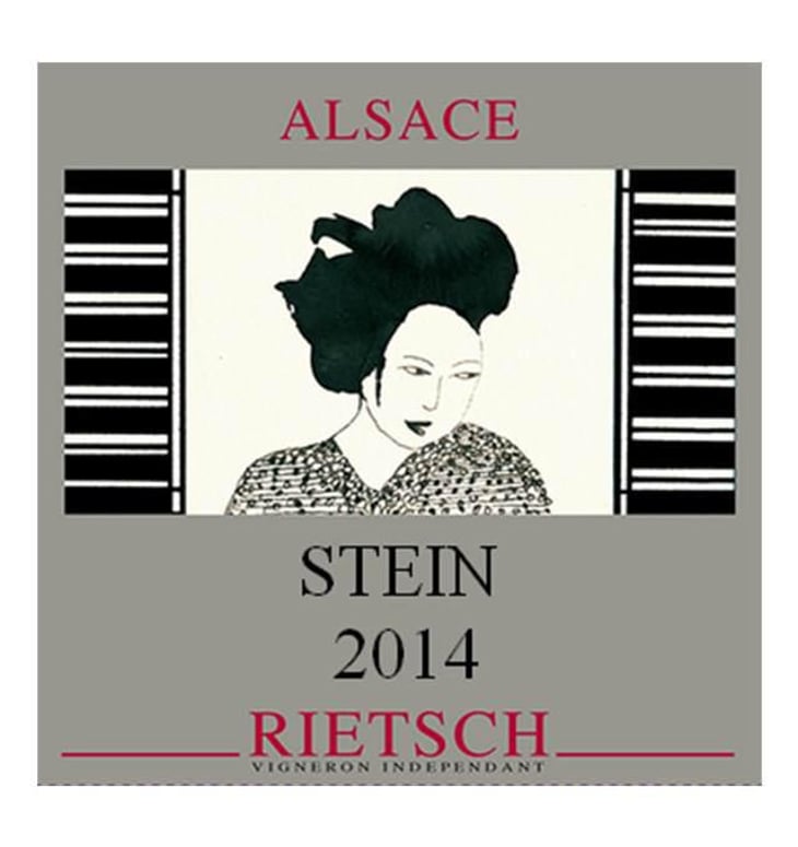 Riesling Stein - Domaine Rietsch - jean-pierre-sophie-rietsch 