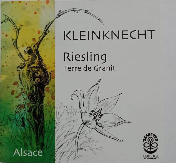 Riesling "Terre de Granite" - Domaine Kleinknecht - andre-kleinknecht 