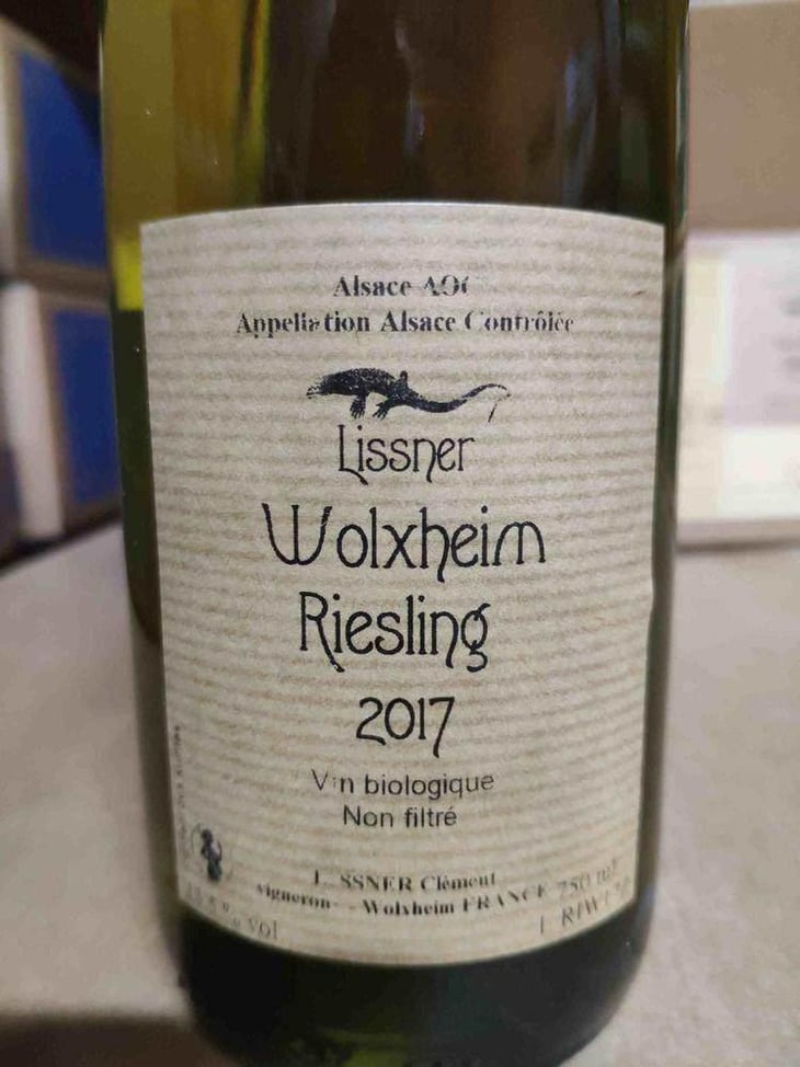 Riesling Wolxheim - Lissner - bruno-et-theo-schloegel 