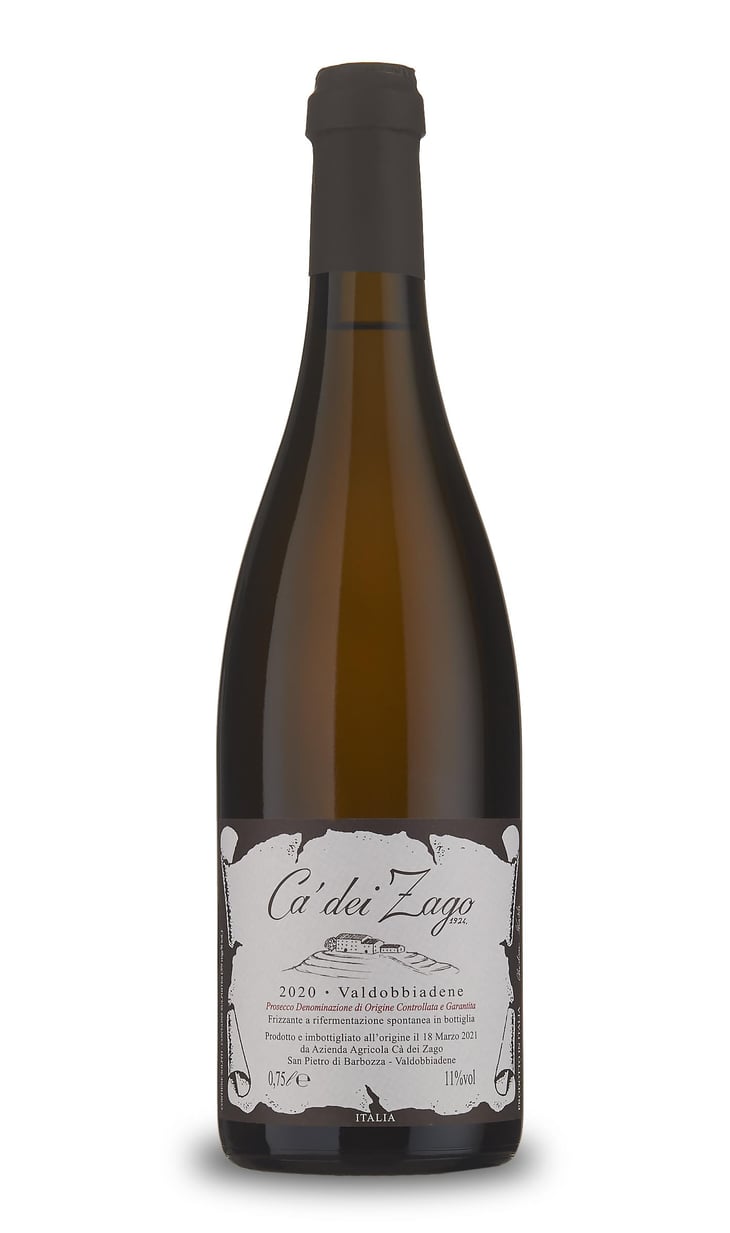 Rifermentato in bottiglia Vigneto Ca' dei Zago - Ca' dei Zago - christian-zago -2021