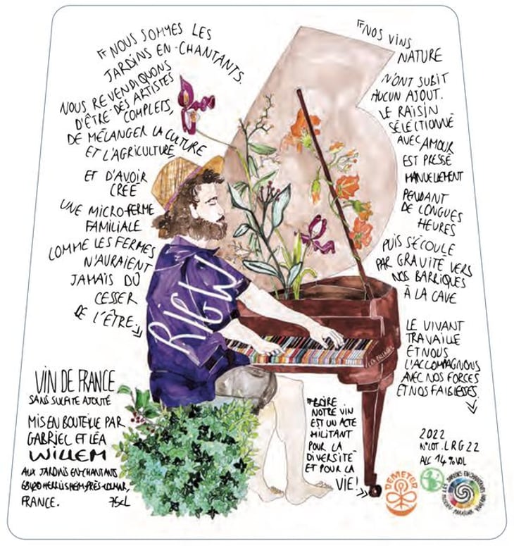 RIGW - Les Jardins En-Chantants - lea-pallages-gabriel-willem 
