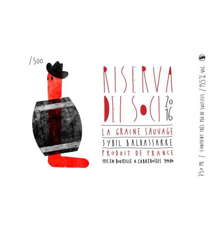 Riserva dei Soci - La Graine Sauvage - sybil-baldassarre 