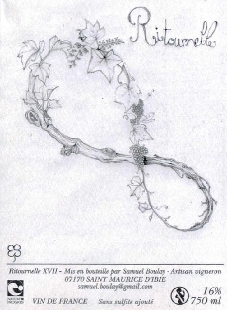 Ritournelle - Samuel Boulay - samuel-boulay 