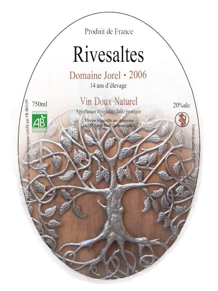 Rivesaltes (VDN) - Domaine Jorel - manuel-jorel 