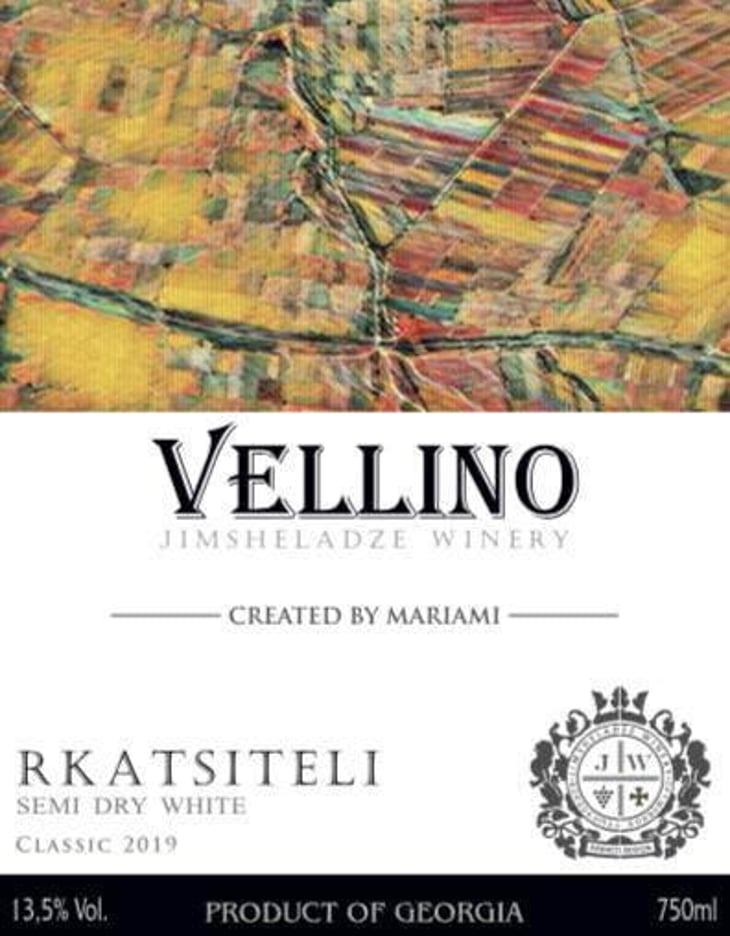 Rkatsiteli Classic - Vellino Wines - beka-jimsheladze 
