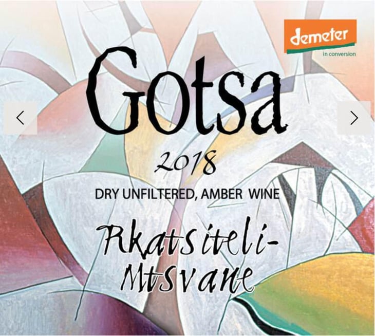Rkatsiteli, Mtsvane Kakhuri - Gotsa Family Wines - beka-gotsadze-nina-gotsadze 