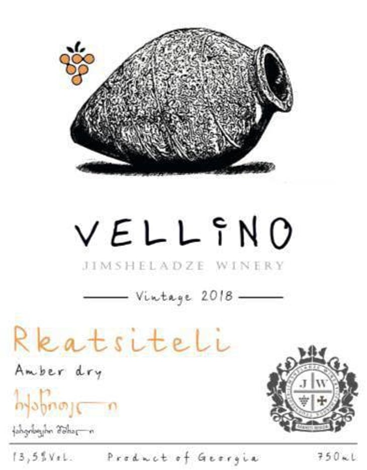 Rkatsiteli Qvevri - Vellino Wines - beka-jimsheladze 