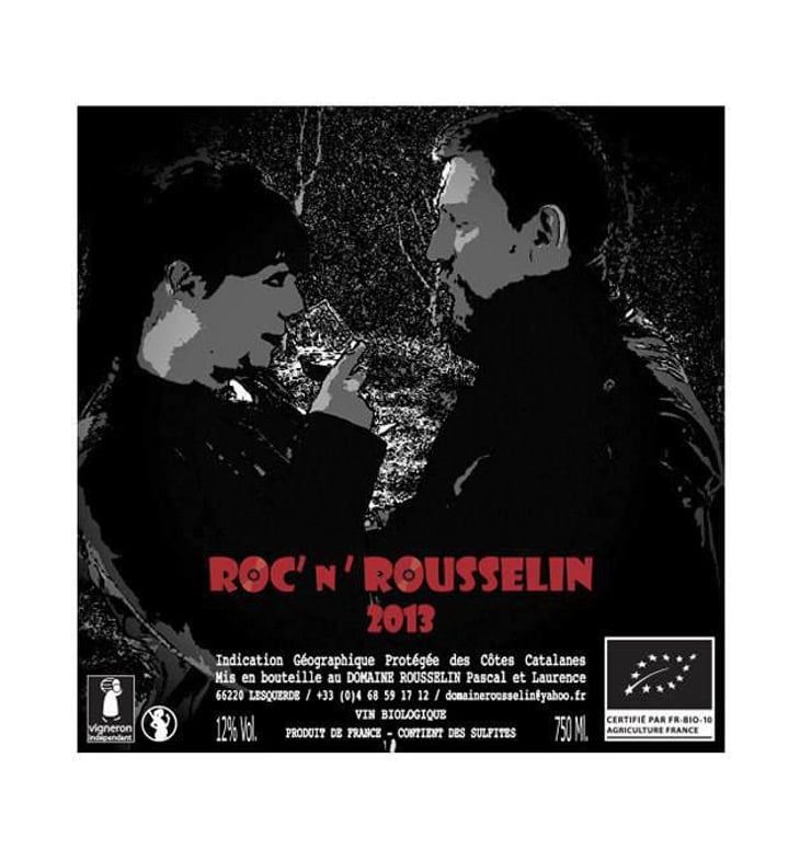 Roc' n' Rousselin - Domaine Rousselin - laurence-pascal-rousselin 