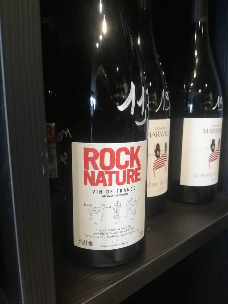 ROCK NATURE - Le Cri de L'Araignée - olivier-trombetta -2019