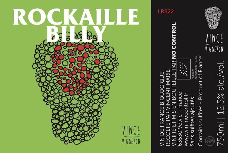 Rockaille Billy - No Control - vincent-marie 