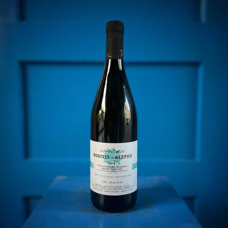 Roditis - Alepou - Tatsis Winery - perikles-stergios-tatsis -2019