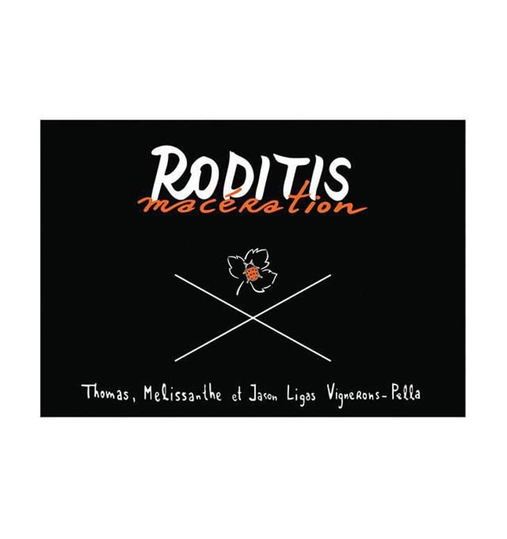 Roditis Macération - Domaine Ligas - Ktima Ligas - meli-ligas-thomas-ligas 
