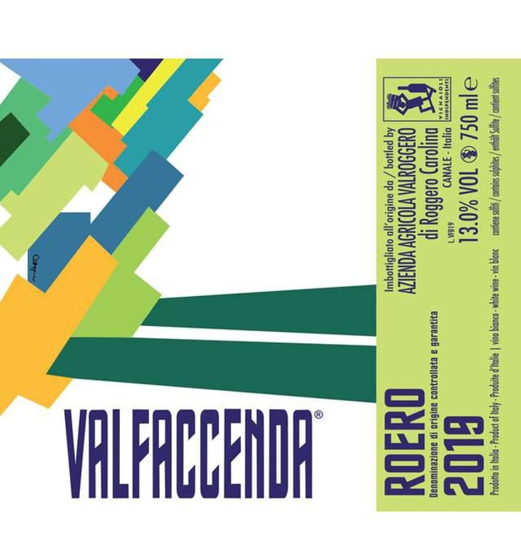 Roero Arneis - Azienda Agricola Valfaccenda - luca-faccenda-carolina-roggero -2020