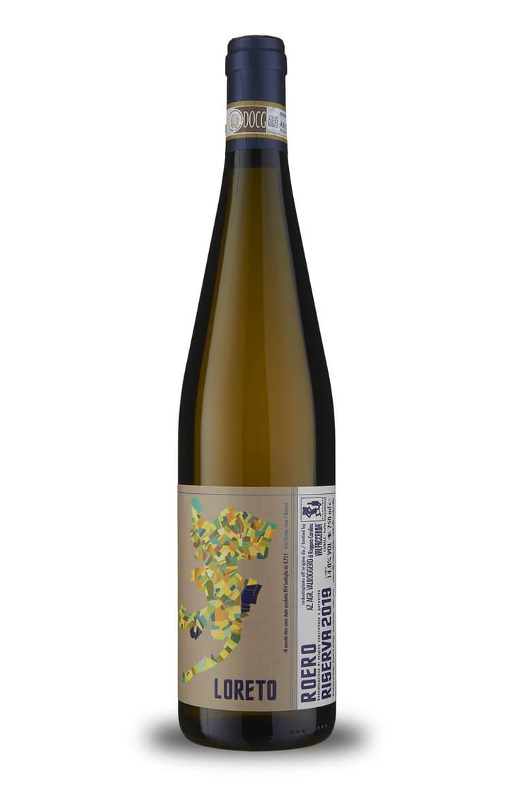 Roero Arneis Loreto - Azienda Agricola Valfaccenda - luca-faccenda-carolina-roggero -2019