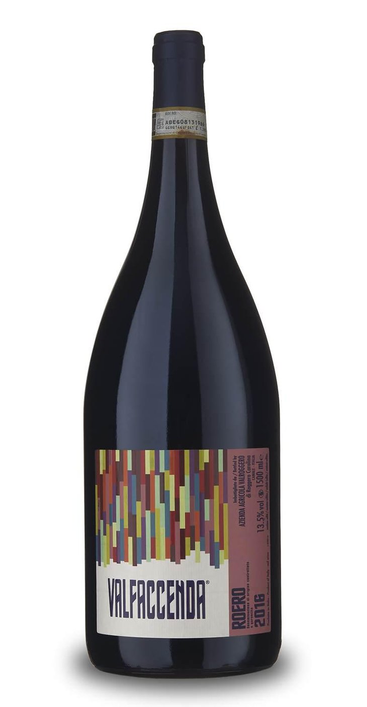 Roero Nebbiolo 1,5L - Azienda Agricola Valfaccenda - luca-faccenda-carolina-roggero -2016