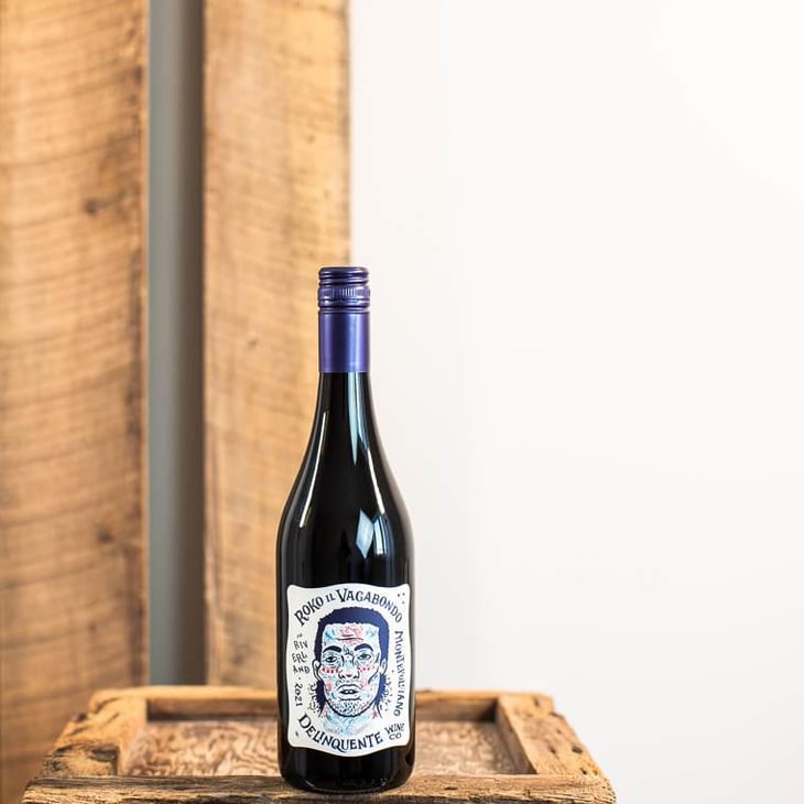 'Roko il Vagabondo' Montepulciano 2021 - Delinquente Wine Company - con-greg-grigoriou -2021