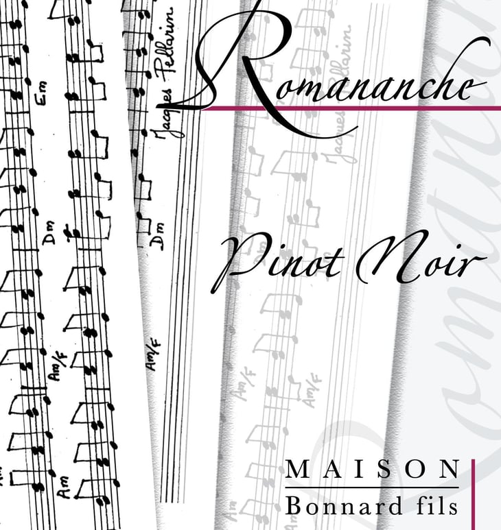 Romananche Pinot Noir - Maison Bonnard - frederic-romain-et-anne-sophie-bonnard 