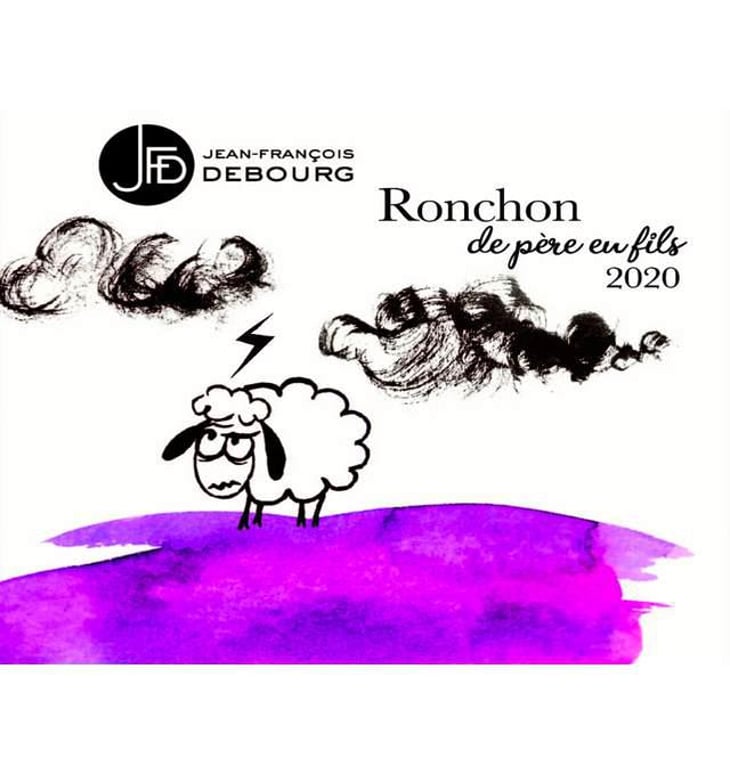 Ronchon de père en fils - Domaine Jean François Debourg - jean-francois-ghislaine-debourg 