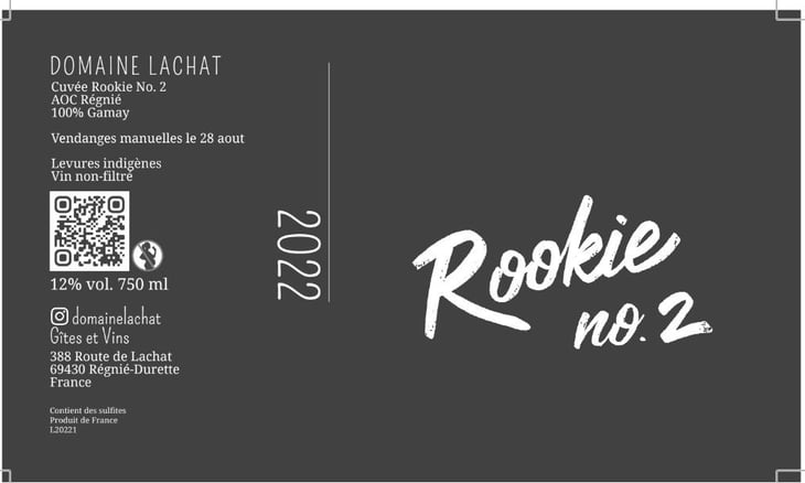 Rookie - Domaine Lachat - anne-lekkerkerker -2022
