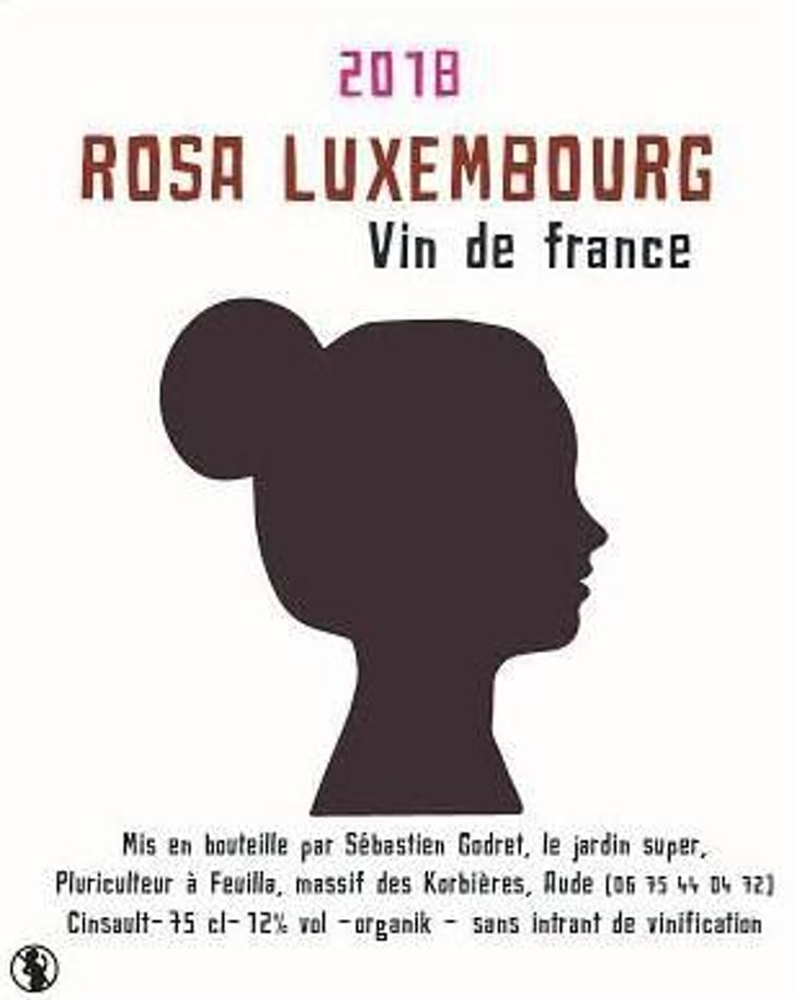 Rosa Luxembourg - Le Jardin Super - sebastien-godret 