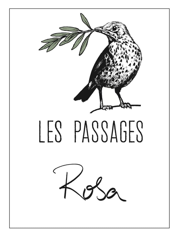Rosa - Domaine des Passages - marie-seite -2019