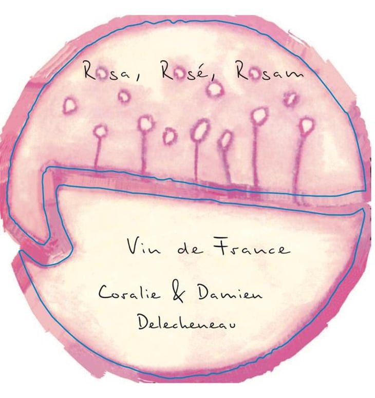 Rosa, Rosé, Rosam - La Grange Tiphaine - coralie-damien-delecheneau 