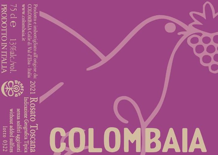 Rosato - Colombaia - dante-helena-lomazzi 