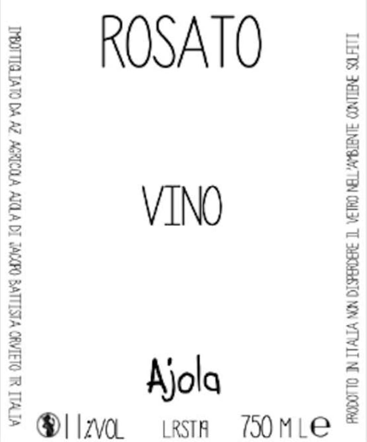 Rosato - Azienda Agricola Ajola - jacopo-battista 