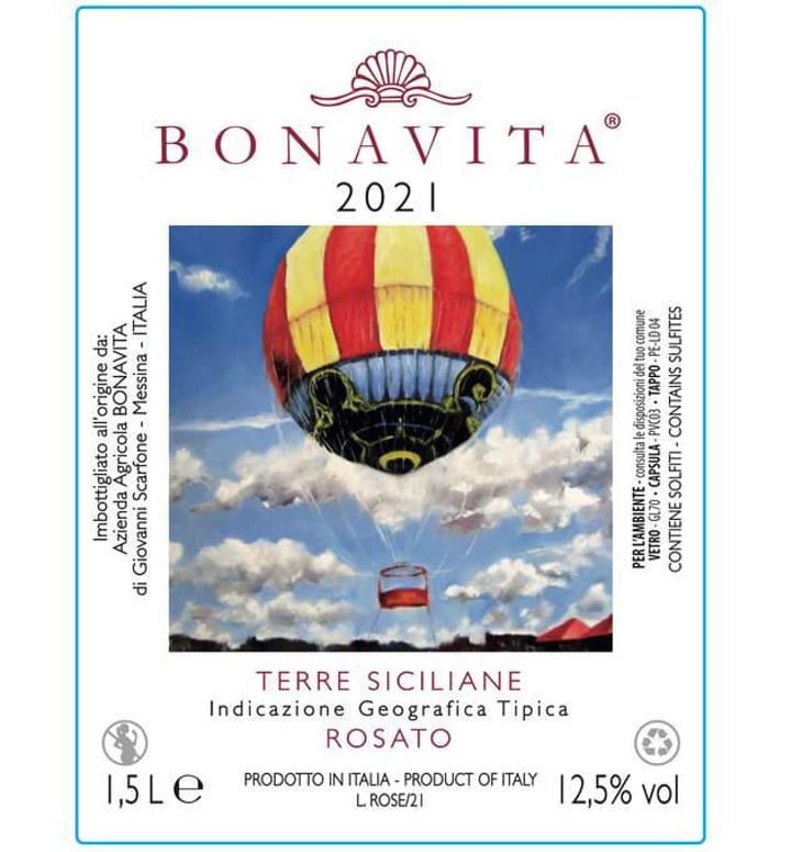 Rosato Magnum - Azienda Agricola Bonavita - giovanni-scarfone 