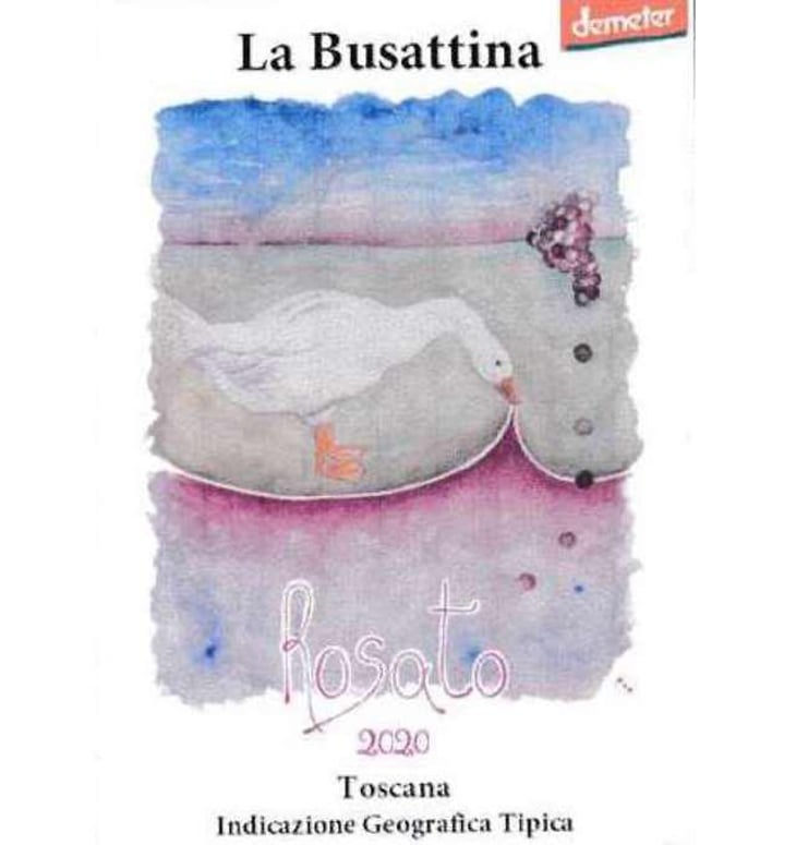 Rosato - Azienda Agricola La Busattina - emilio-falcione 