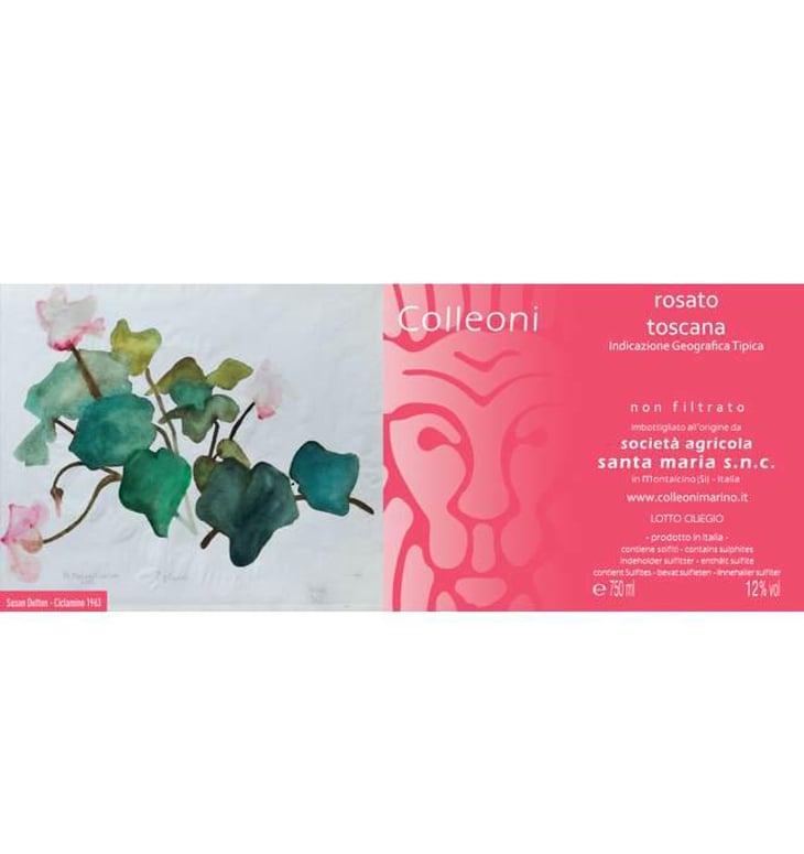 Rosato - Podere Sante Marie - luisa-marino-colleoni 