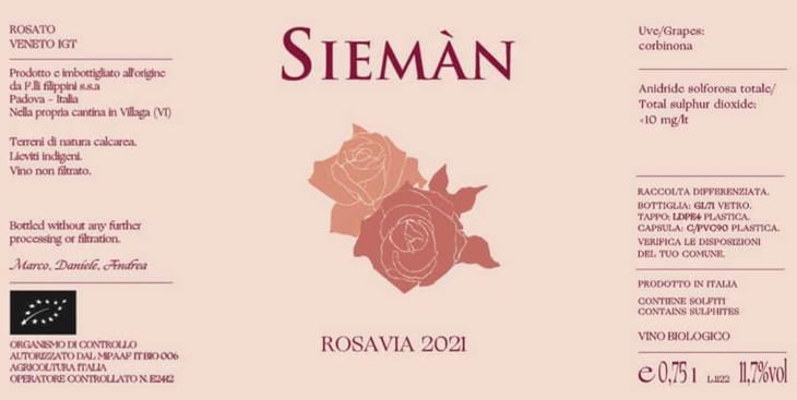 Rosavia - Siemàn - marco-daniele-andrea-filippini 