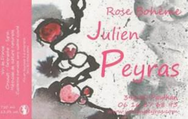 Rose Bohême - La Dame Jeanne - julien-peyras 