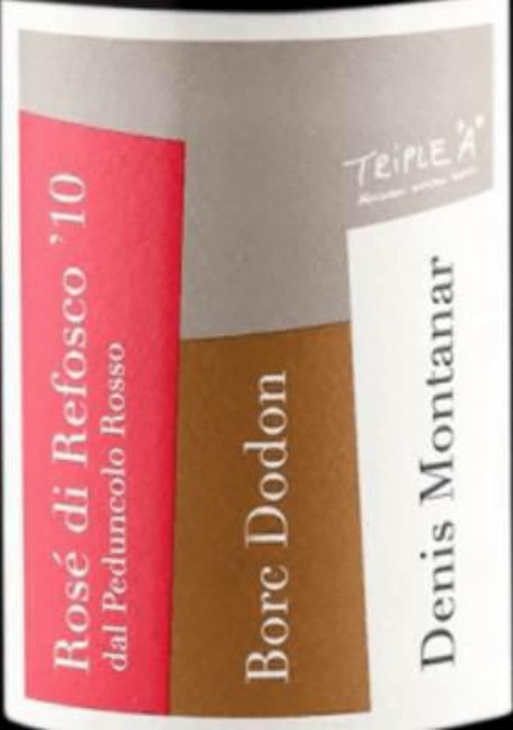Rosé di Refosco dal Peduncolo Rosso Borc Dodon - Azienda Agricola Denis Montanar - denis-montanar 