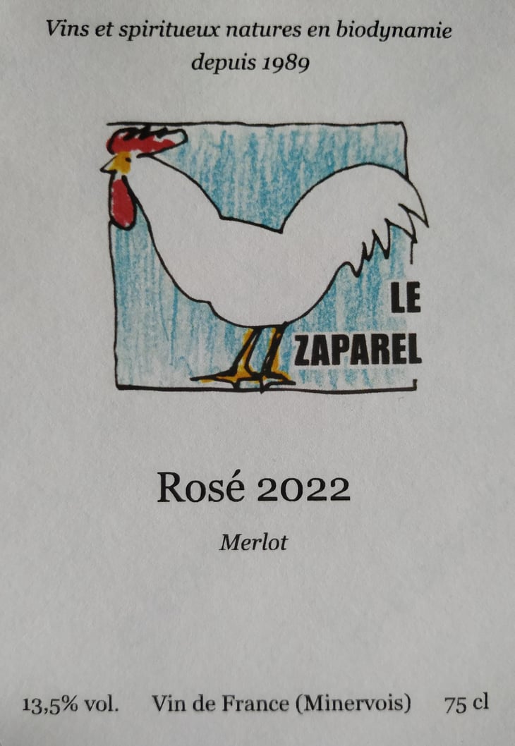 Rosé - Domaine Saint Julien - Le Zaparel - stephanie-minder-paco-aeschlimann 