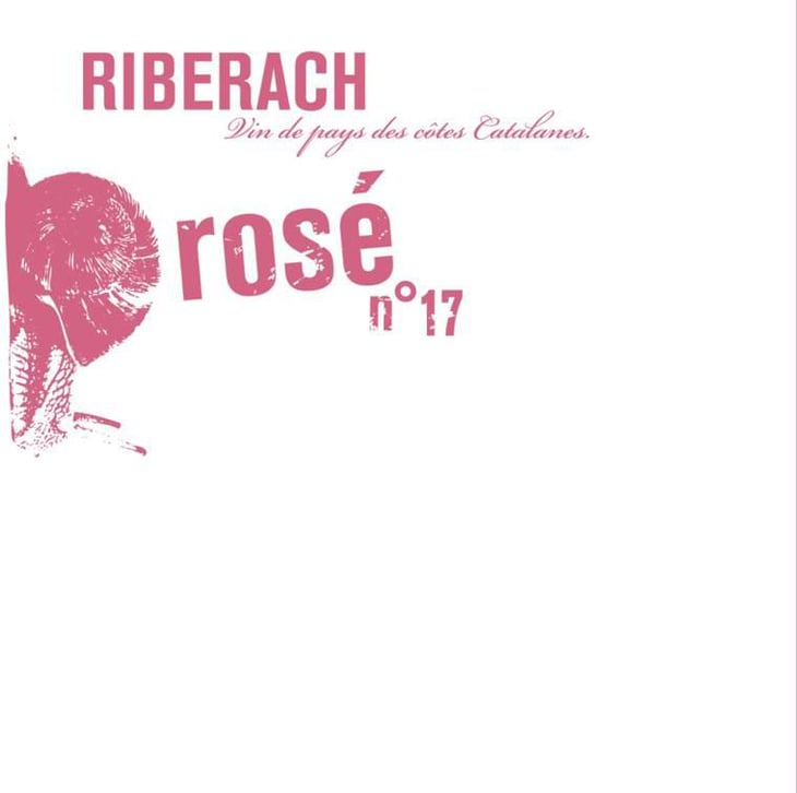 Rosé N° - Domaine Riberach - guilhem-soulignac-j-m-mailloles-patrick-rodrigues-luc-richard 