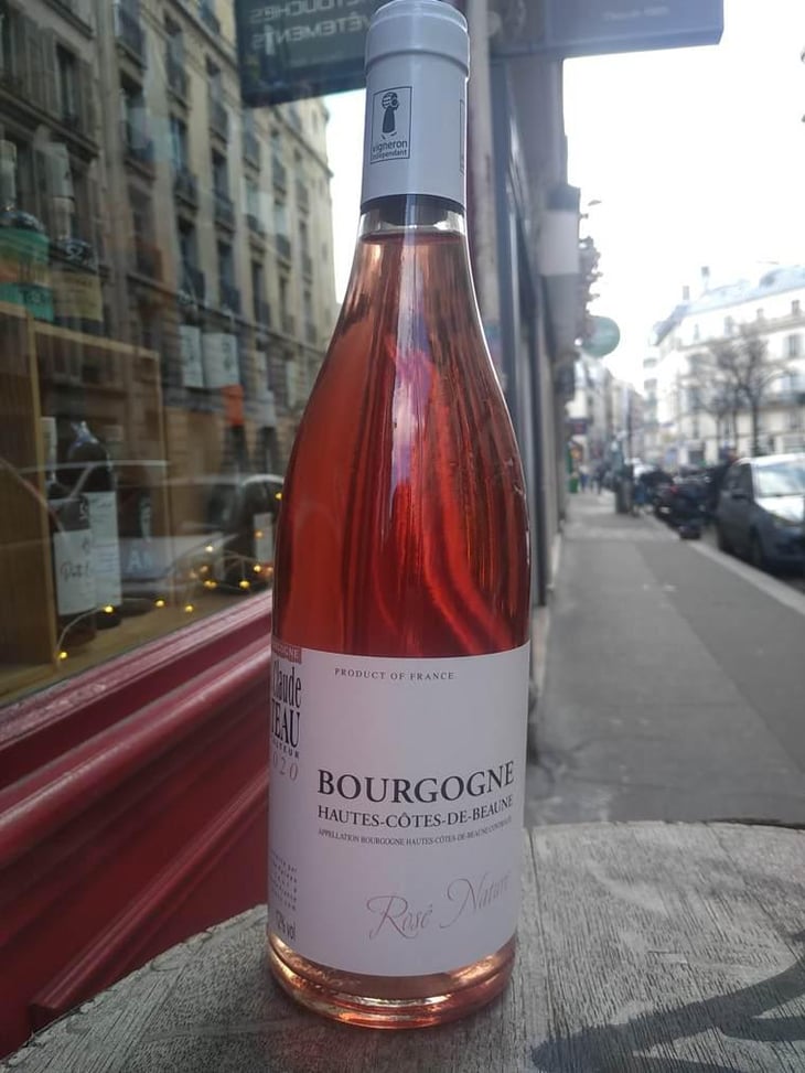 Rose Nature - Domaine Jean-Claude Rateau - amel-nouar-et-jean-claude-rateau -2020