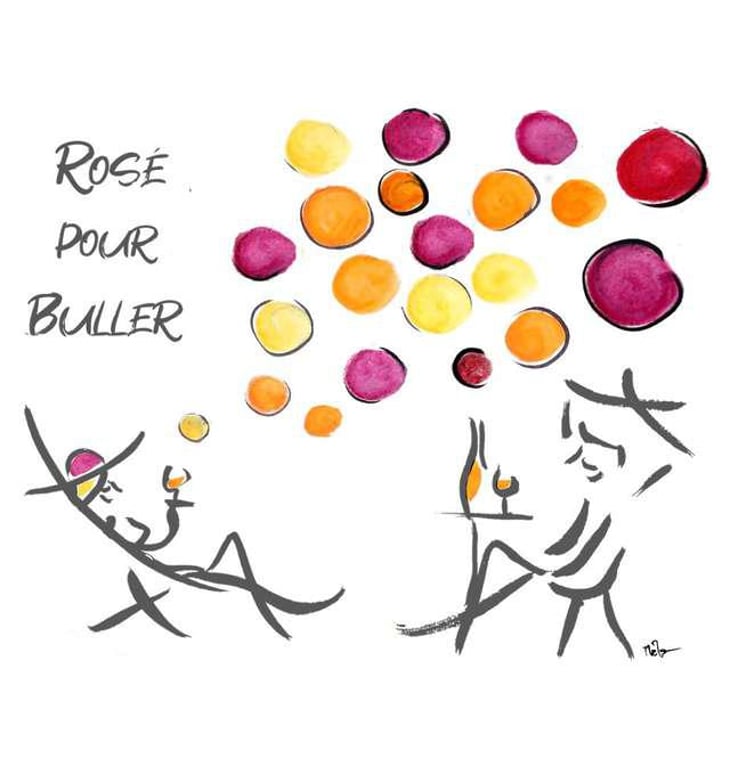 Rosé pour Buller - Domaine Des Canailles - simon-perot 