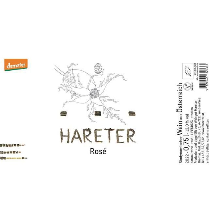 Rosé - Weingut Hareter Thomas - claudia-thomas-hareter 