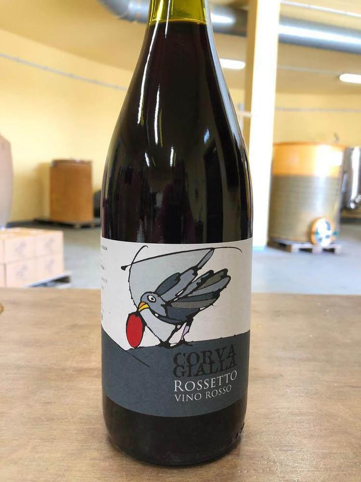 Rossetto - Azienda Agricola Corvagialla - beatrice-arweiler 