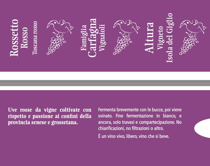 Rossetto Rosso - Altura Vigneto - francesco-carfagna 