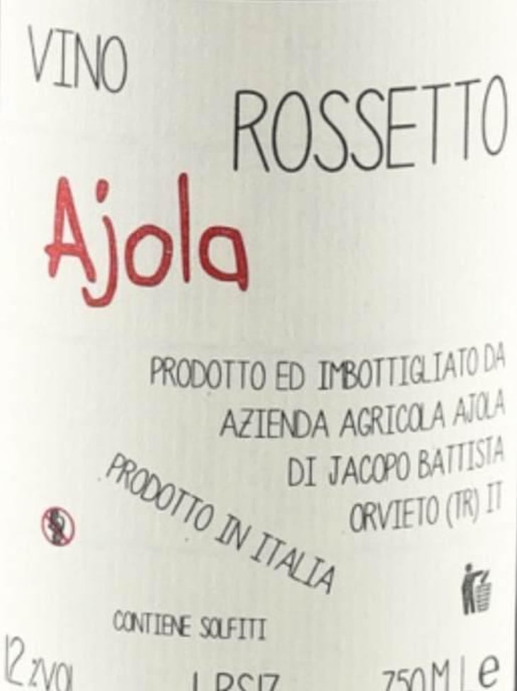 Rossetto - Azienda Agricola Ajola - jacopo-battista 