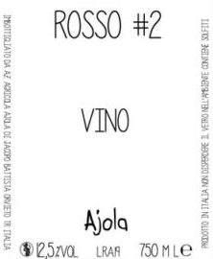 Rosso #2 - Azienda Agricola Ajola - jacopo-battista 
