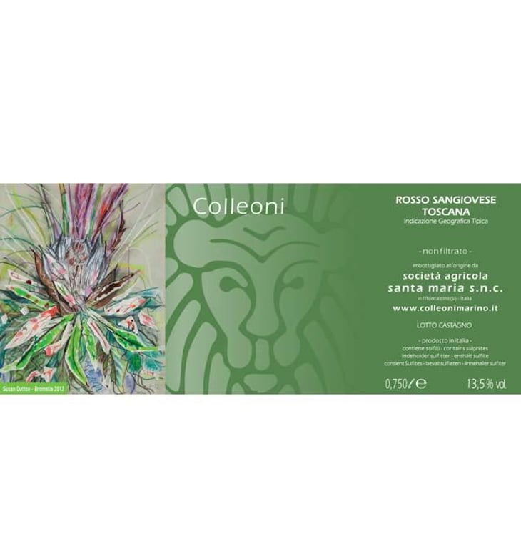 Rosso - Podere Sante Marie - luisa-marino-colleoni 