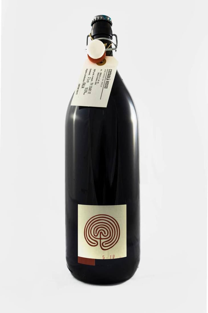 Rosso (2Liter) - Azienda Costadilà - martina-cieli-alex-dalla-vecchia -2019